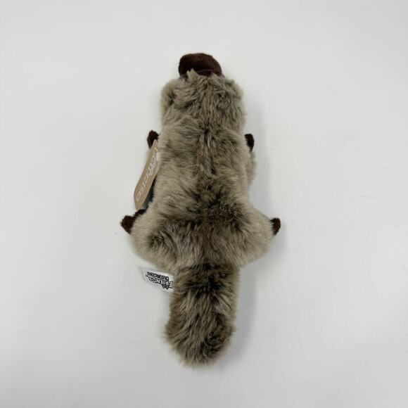 Lil Friends Duck-Billed Platypus by Korimco 12" Long Plush Brown Stuffed Animal - Picture 6 of 11